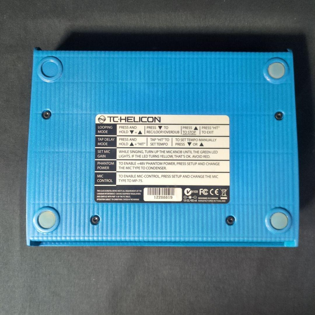 配信機器・PA機器・レコーディング機器 TC-HELICON VOICELIVE play