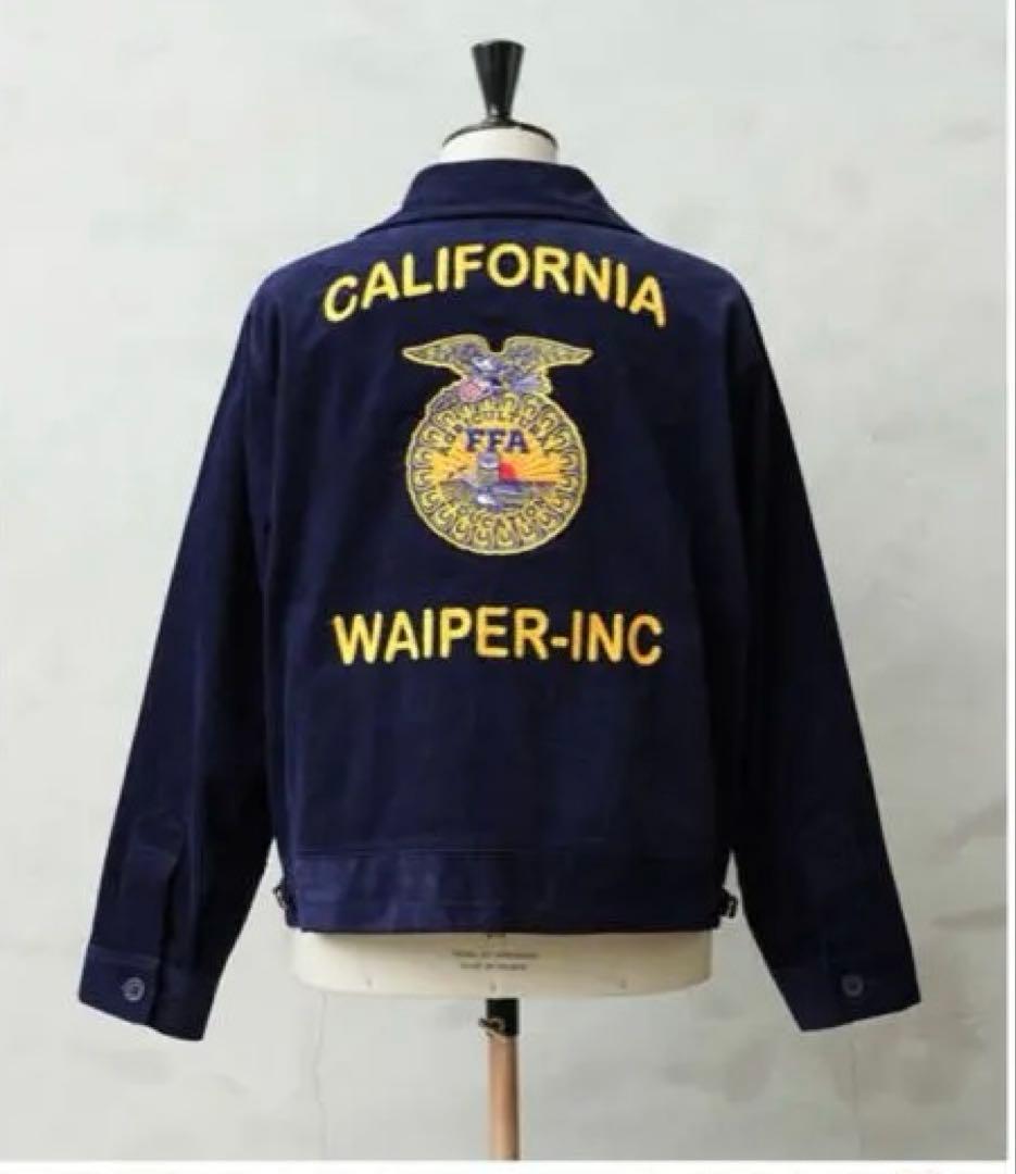 WAIPER.inc FFA コーデュロイジャケット　XXL