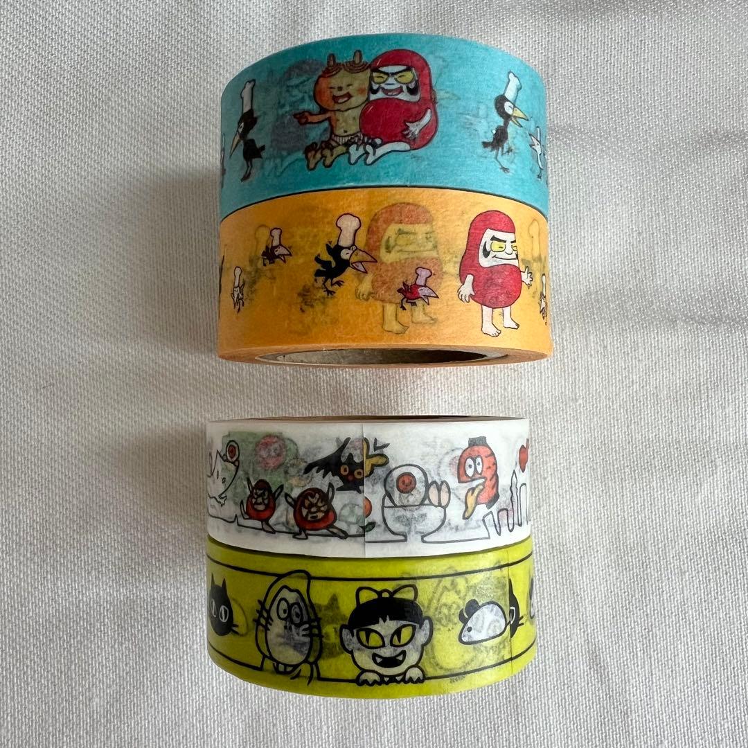 マステ キャラクター ② 切り売り