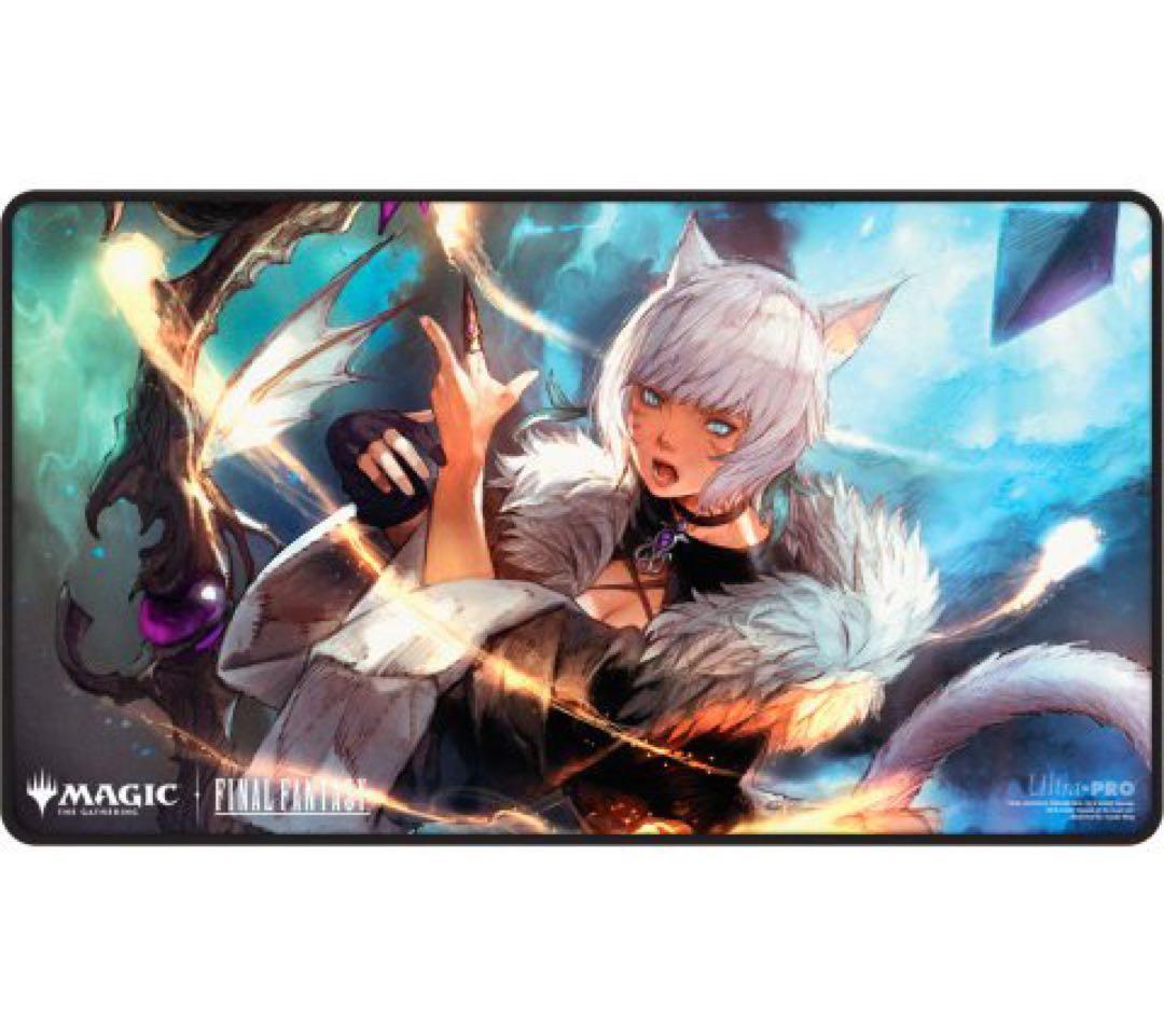 MTG FF ヤ・シュトラ・ルル プレイマット プレマ ULTRA PRO MTG FF ヤ・シュトラ・ルル プレイマット プレマ ULTRA PRO MTG FF ヤ
