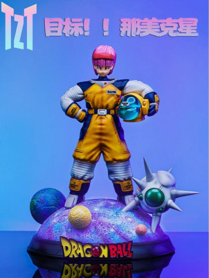 【お年玉価格】 TZTスタジオ ブルマ　宇宙服　1/6サイズ 目標 ナメック星 お年玉価格】 TZTスタジオ ブルマ 宇宙服 1/6サイズ 目標 ナメック星