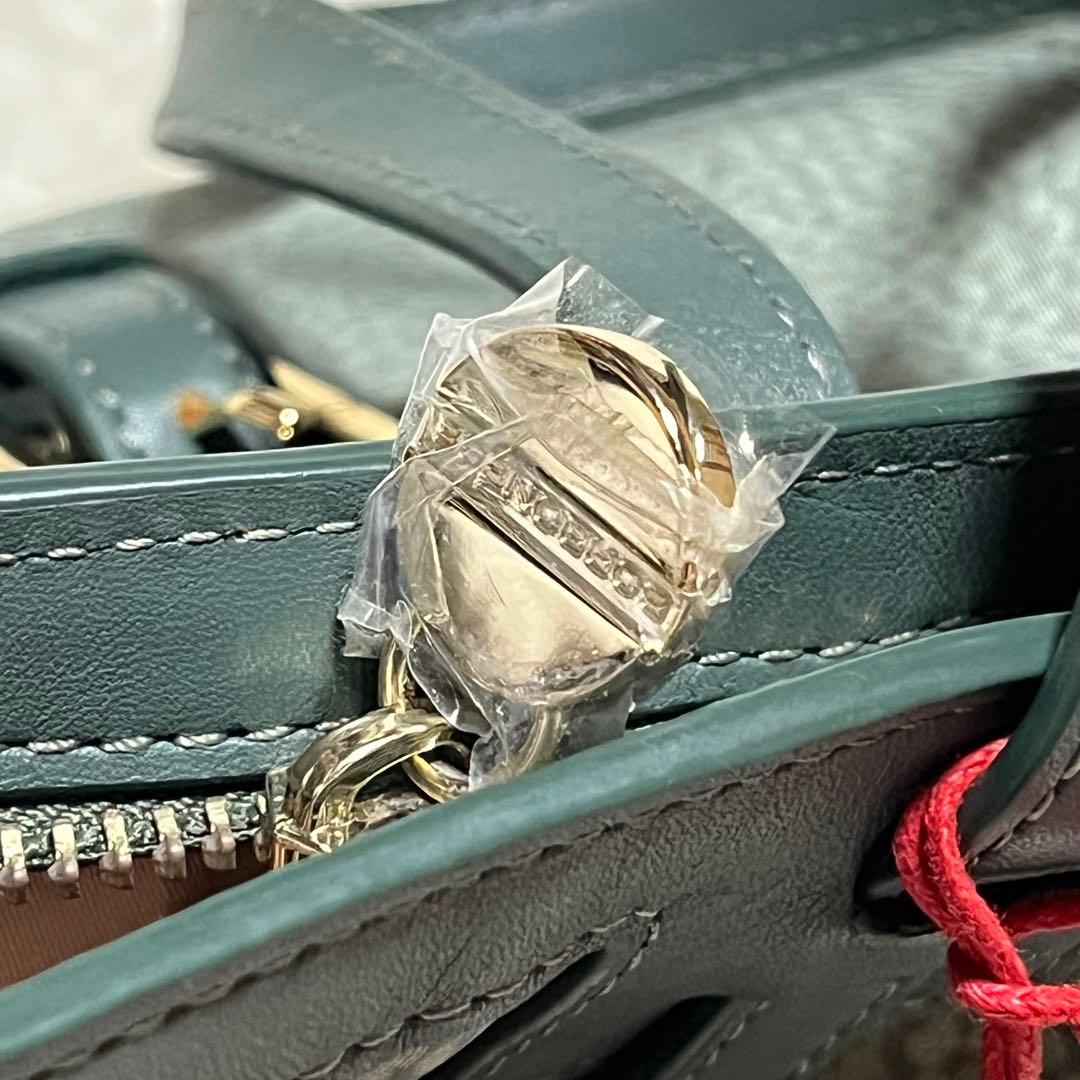 新品未使用　タグ付き　ボルボネーゼ　2WAYバッグ　定価67000円+税　うずら