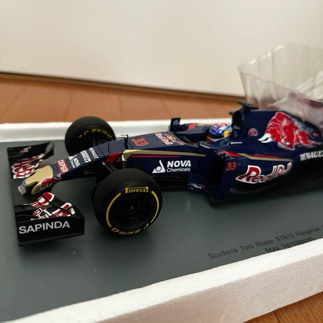 【超激レア】spark 1/18 スパーク トロロッソ　STR10 レッドブル