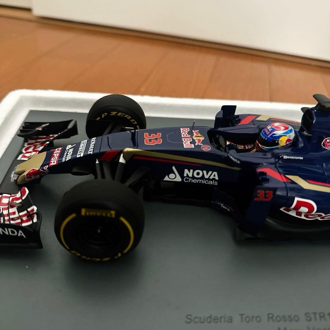 【超激レア】spark 1/18 スパーク トロロッソ　STR10 レッドブル