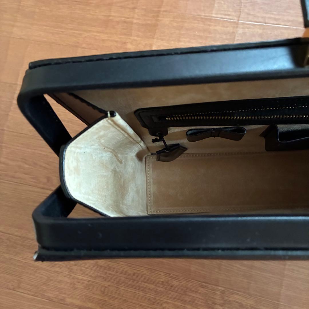 未使用 土屋鞄 ダレスバッグ Conffio 黒色