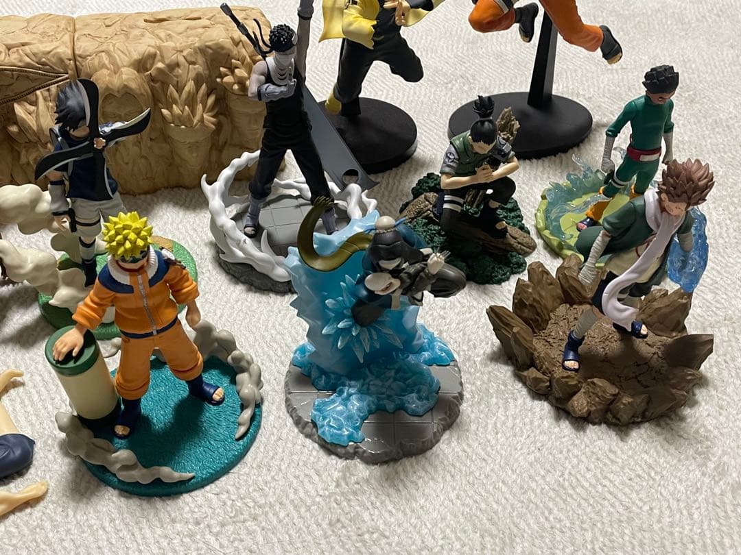 【中古】NARUTO　フィギュア　まとめ売り