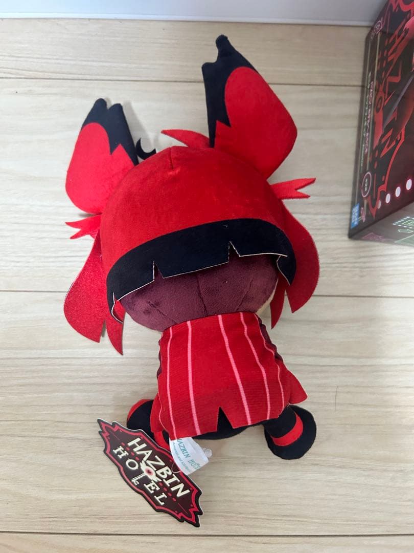 ハズビン ホテルへようこそ Alastor フィギュア&限定ぬいぐるみセット