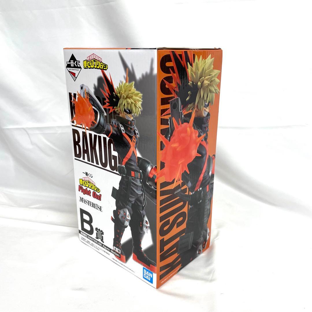 一番くじ 僕のヒーローアカデミア Fight On! MASTERLISE 4点