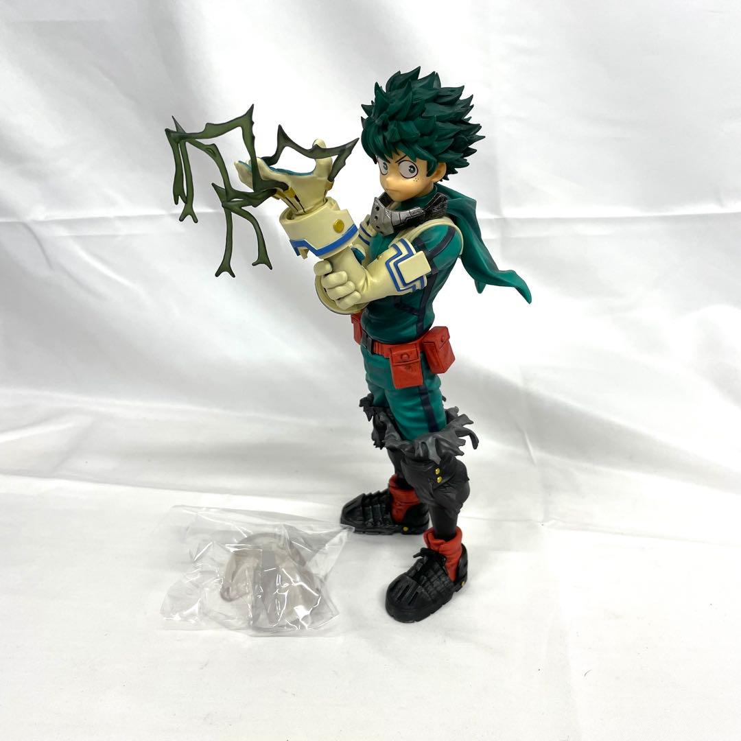 一番くじ 僕のヒーローアカデミア Fight On! MASTERLISE 4点