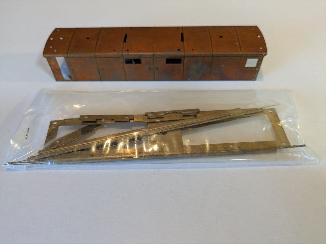 アダチ 国鉄ED18 HOゲージ 電気機関車総合キット