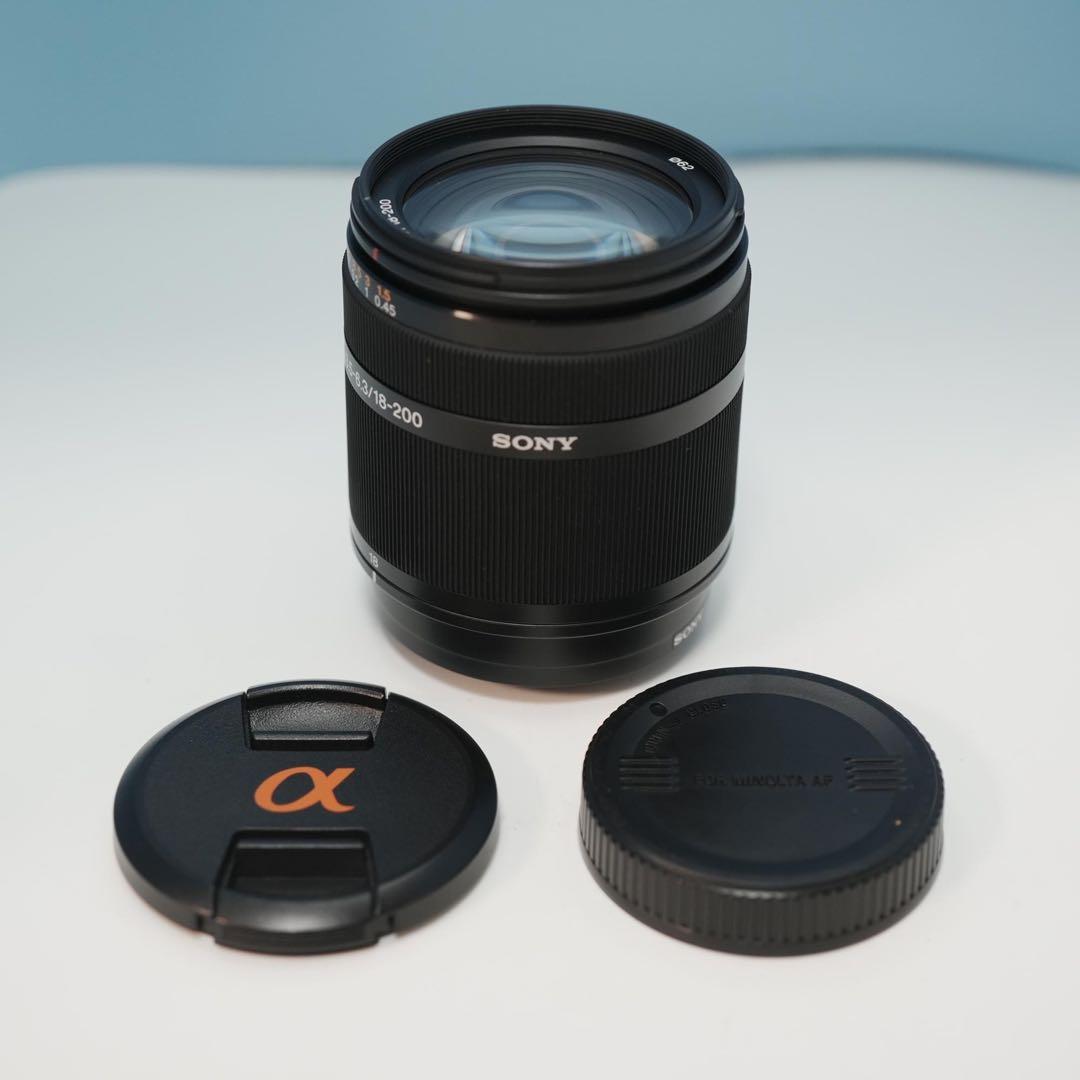 SONY純正 18-200mm 望遠レンズ 美品 a4396