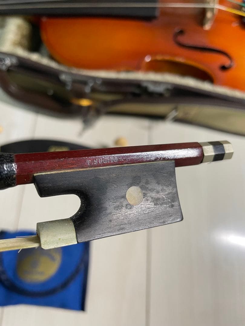 バイオリンSUZUKI MASAKICHI NO.W5 4/4