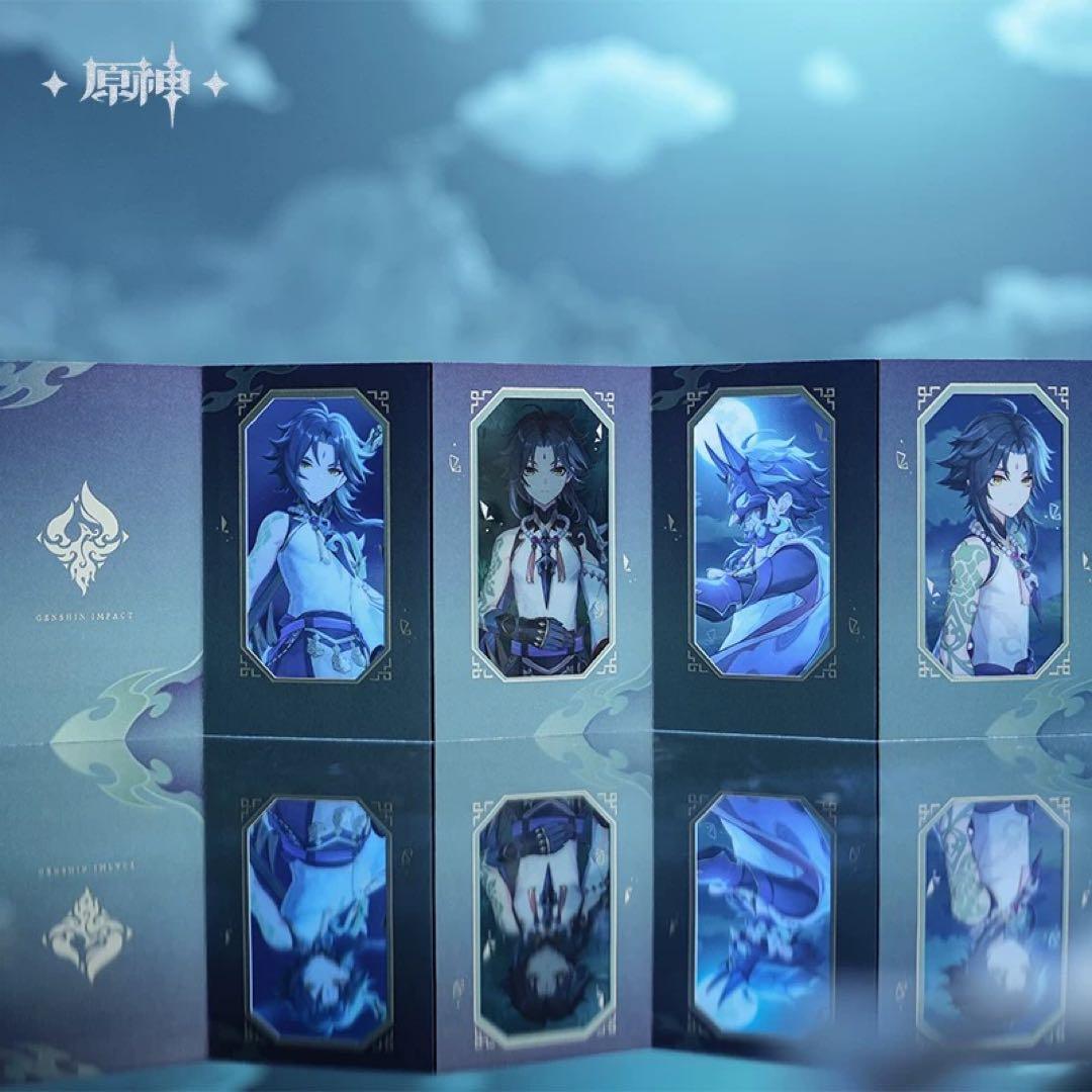 【原神】魈·諸苦無隙ドリームギフト限定ボックス　缶バッジ 公式正規品