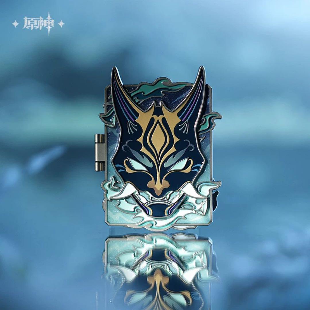 【原神】魈·諸苦無隙ドリームギフト限定ボックス　缶バッジ 公式正規品