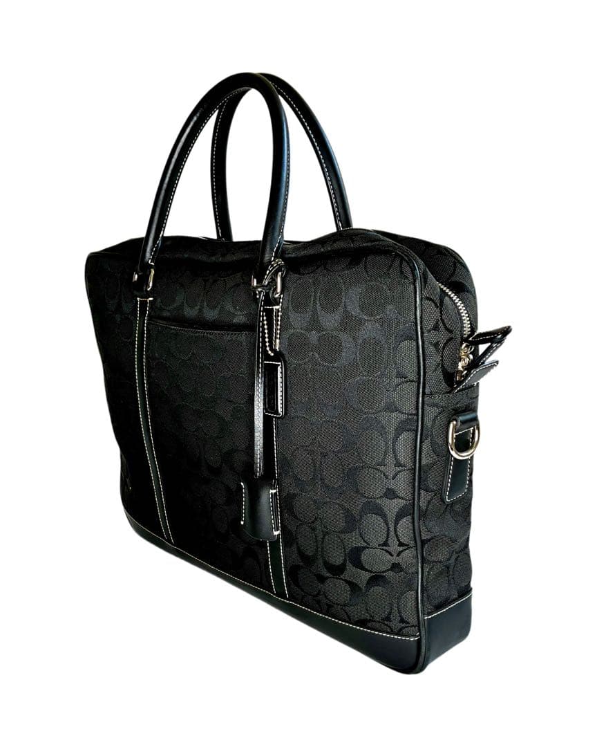 COACH ビジネスバッグ ブラック