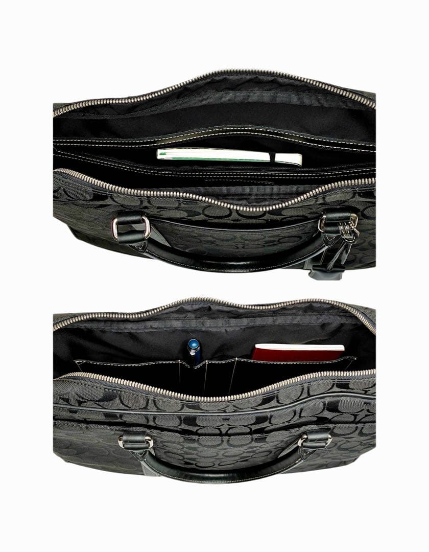 COACH ビジネスバッグ ブラック