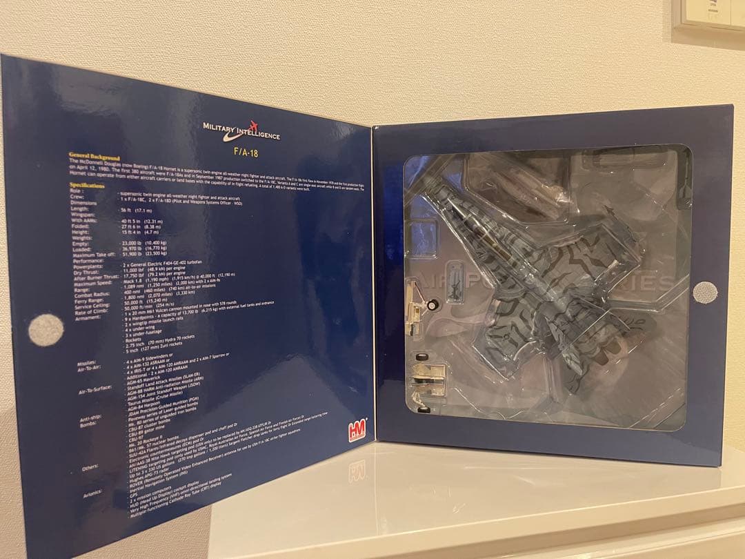 Hobby Master F-18D “bengals” HA3569