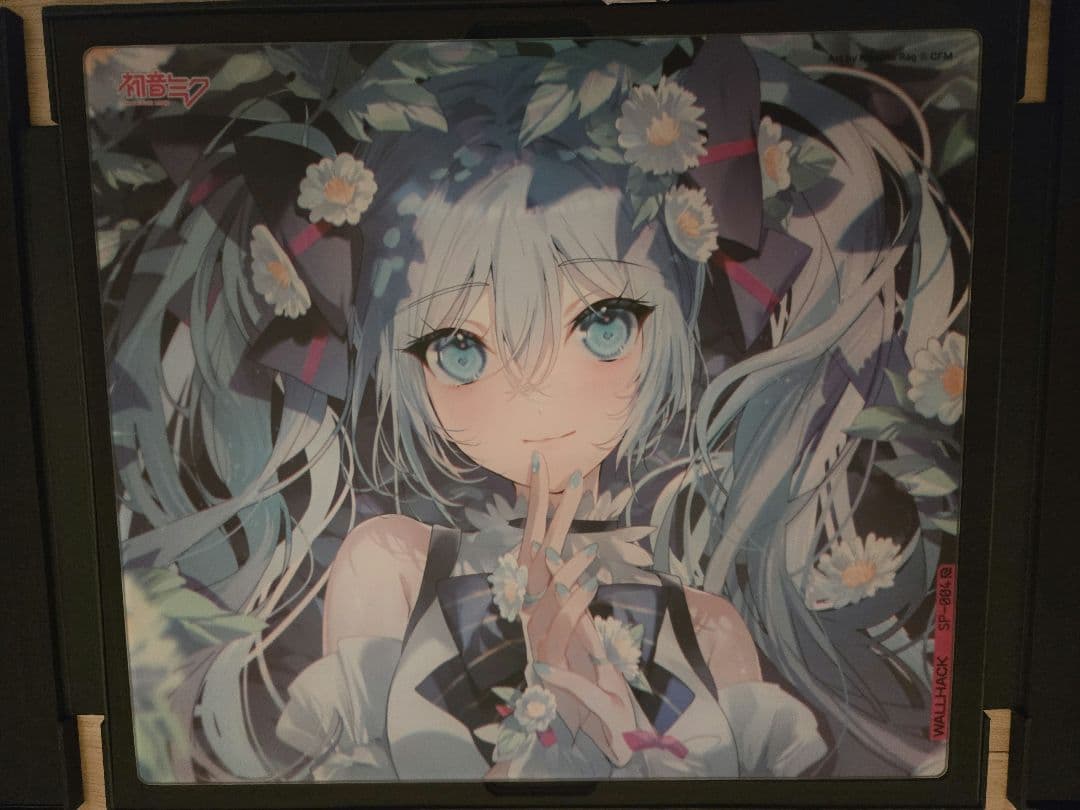 Wallhack　Skaypad SP-004 初音ミク　マウスパッド SP-004: Summer Miku