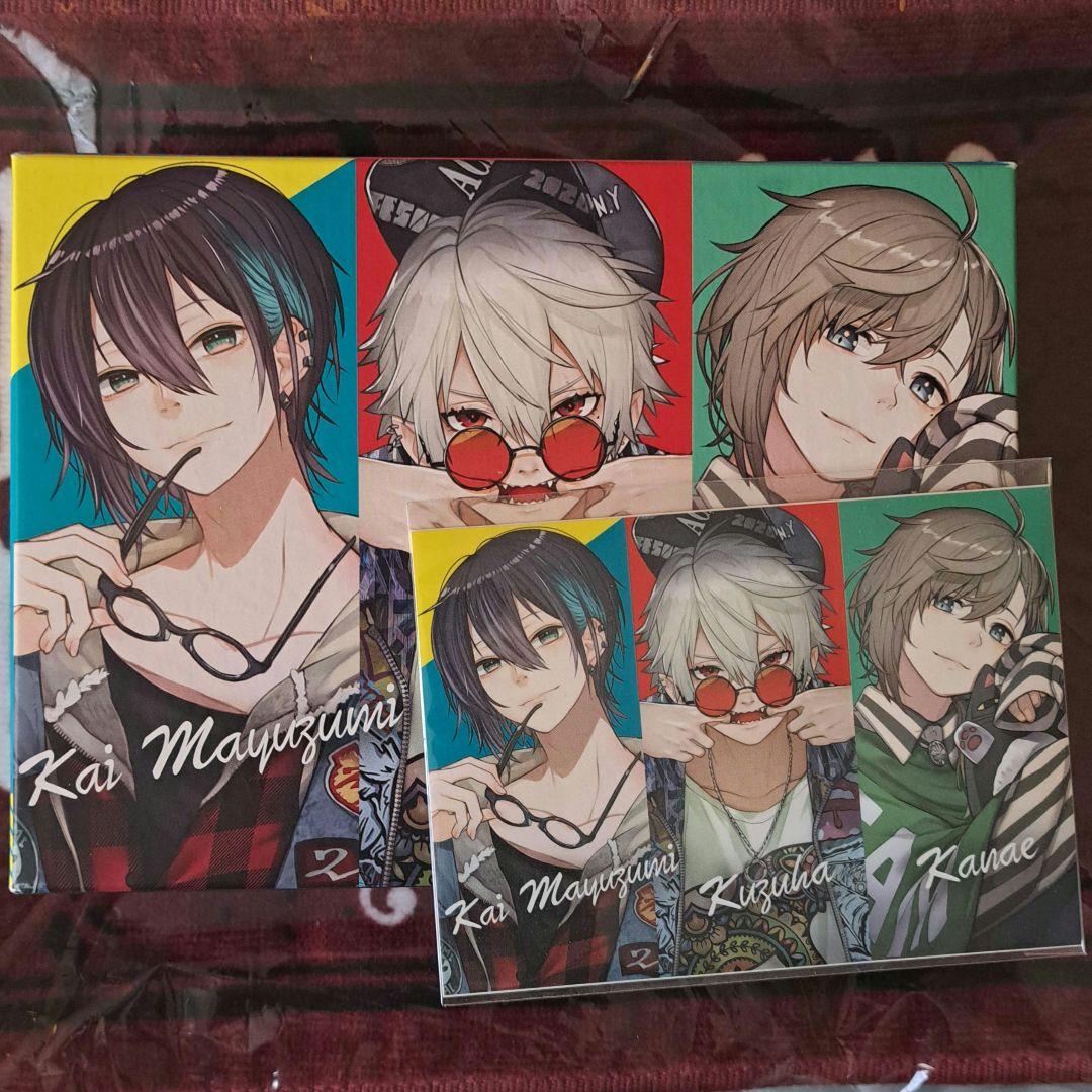 オンラインくじ ファンクラン限定 宗像礼司 缶バッジ コンプセット K7S