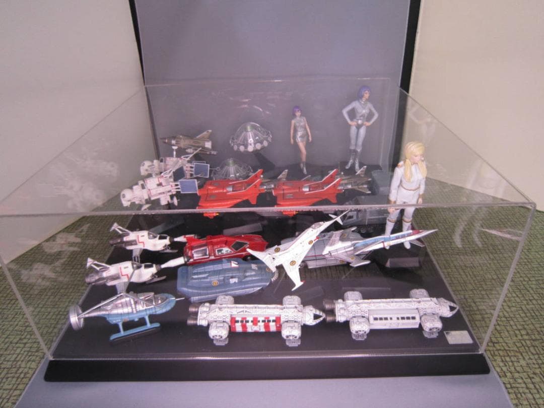 コナミSFムービーセレクション (CS.謎の円盤UFO.他.シークレット付)ケー SFムービー・セレクション 謎の円盤UFO 全7種セット 【初版・一部未