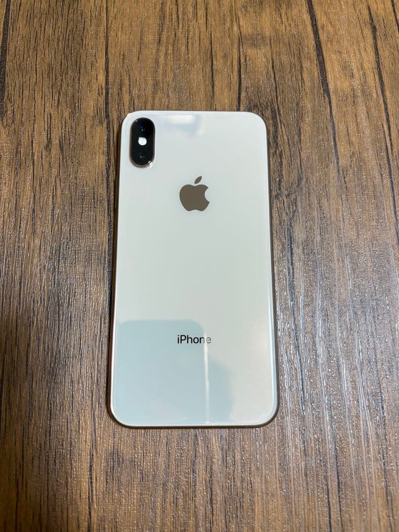 Apple iPhone Xs ゴールド 画面ひび割れあり 本体のみ