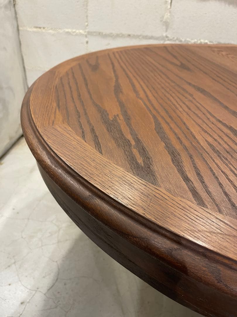 三越家具　カントリーハウス　伸長式ダイニングテーブル　ブルージュ Brugge