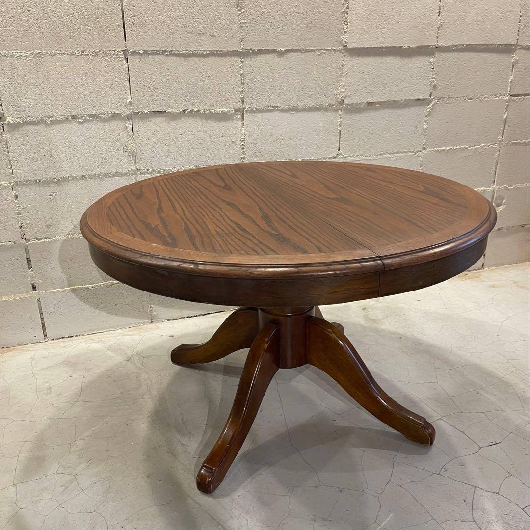 三越家具　カントリーハウス　伸長式ダイニングテーブル　ブルージュ Brugge