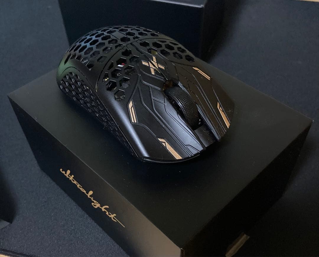 Finalmouse ULX Lion(M) guardian グリップテープ付