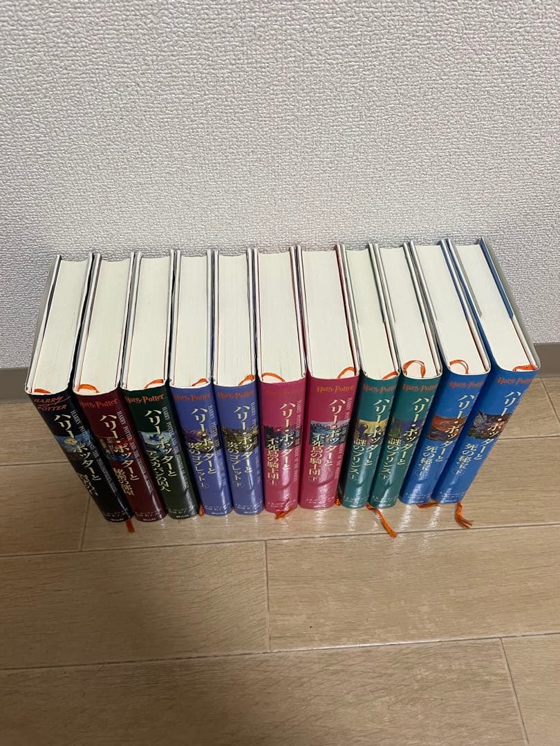 ふくろう通信付き】ハリー・ポッター全巻 限定木箱セット