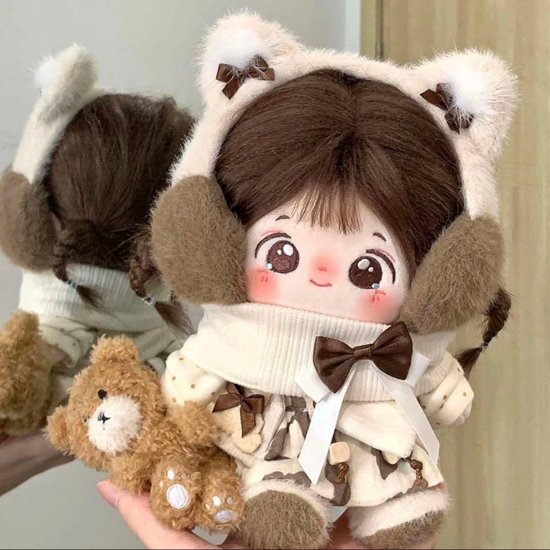 ぬいぐるみ服20cm 着せ替えぬい服 3点まとめ