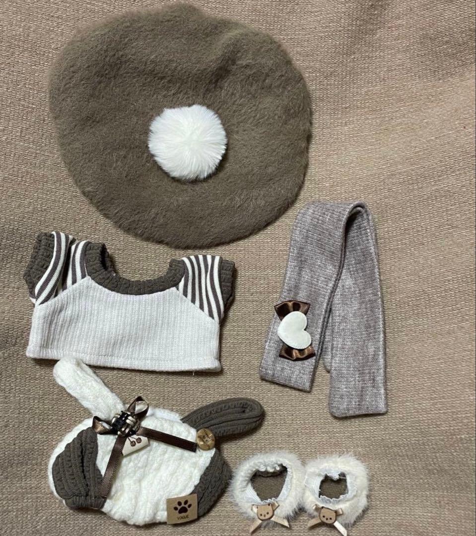 ぬいぐるみ服20cm 着せ替えぬい服 3点まとめ