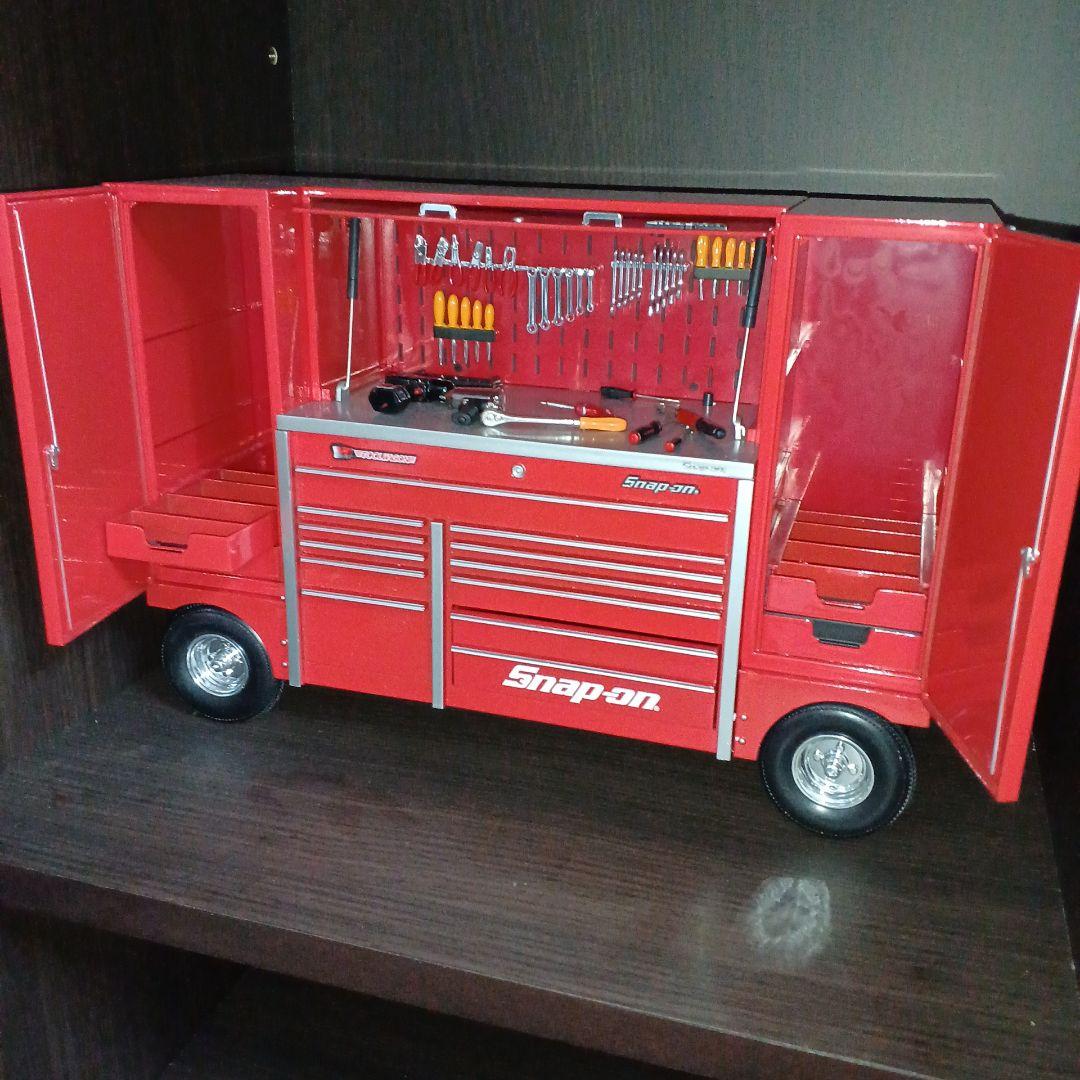 スナップオンミニチュアツールワゴン 激レア☆絶版☆スナップオン Snap