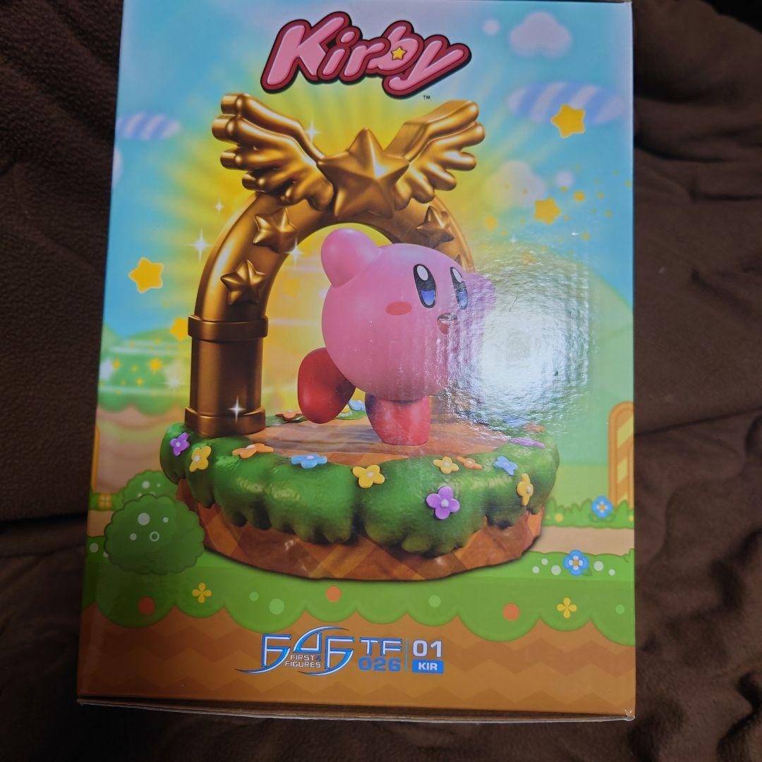 ファースト4フィギュアズ/豆魚雷★正規品美品カービィフィギュア★送料無料