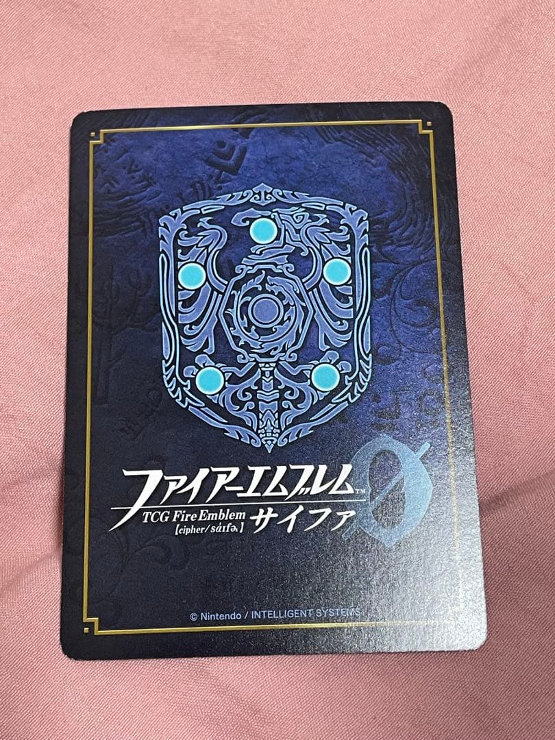 ファイアーエムブレム0 サイファ ニュクス sr+ サイン - メルカリ