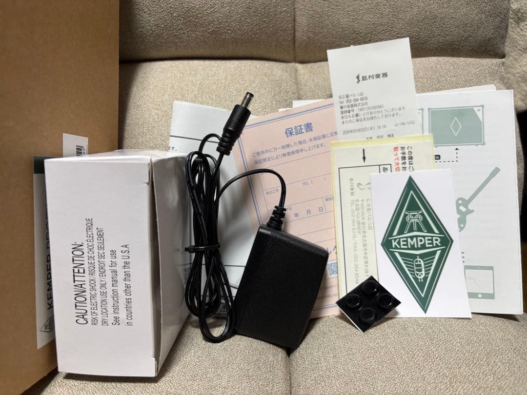 ギター KEMPER PROFILE PLAYER