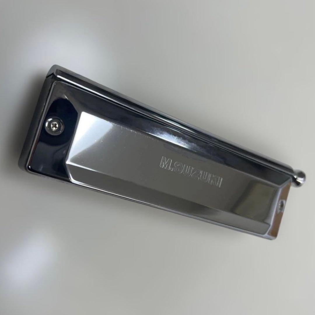 【美品】M.SUZUKIクロマチックハーモニカ SCX-48 C調 日本製