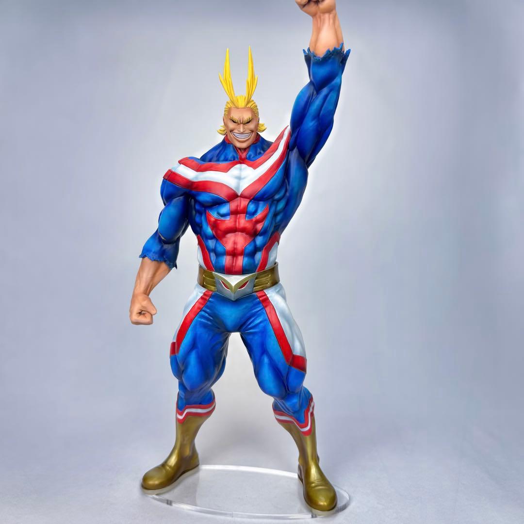 リペイント　一番くじ ヒロアカ　相反する思い　ラストワン賞　オールマイト