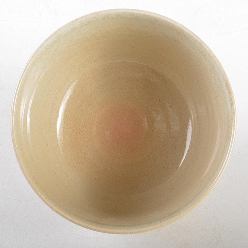 京焼 永楽善五郎 永楽保全造 色絵 鶴文 茶碗 滝口加全識