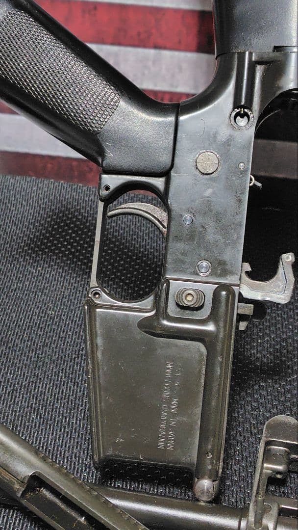 MGCM16A1樹脂製モデルガン