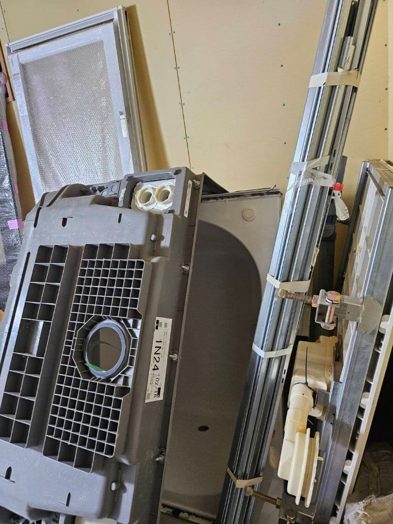 未使用 ホワイト バスタブ 1216 お風呂 ユニットバス