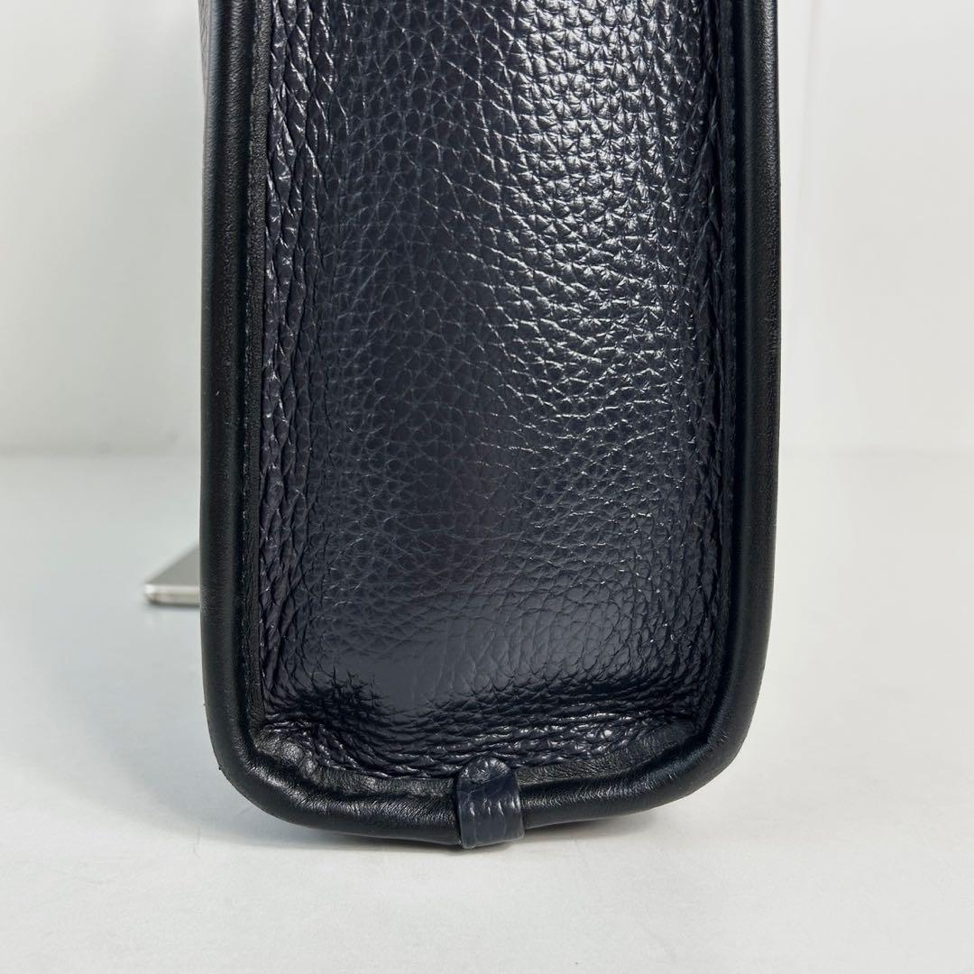 【良品】✅定価9.6万　メンテ済み　コーチ　ビジネスバッグ　COACH レザー