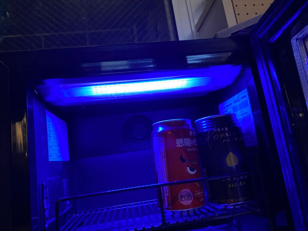 希少品コカコーラ冷蔵庫 ネオン LED ライト ショーケース レッドブル