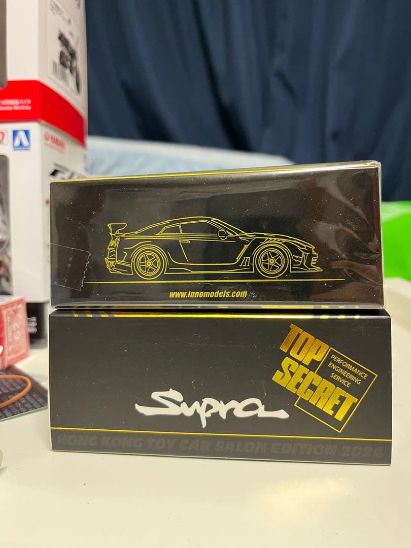 ミニカー Inno64 Tokyo auto salon R35 top secret
