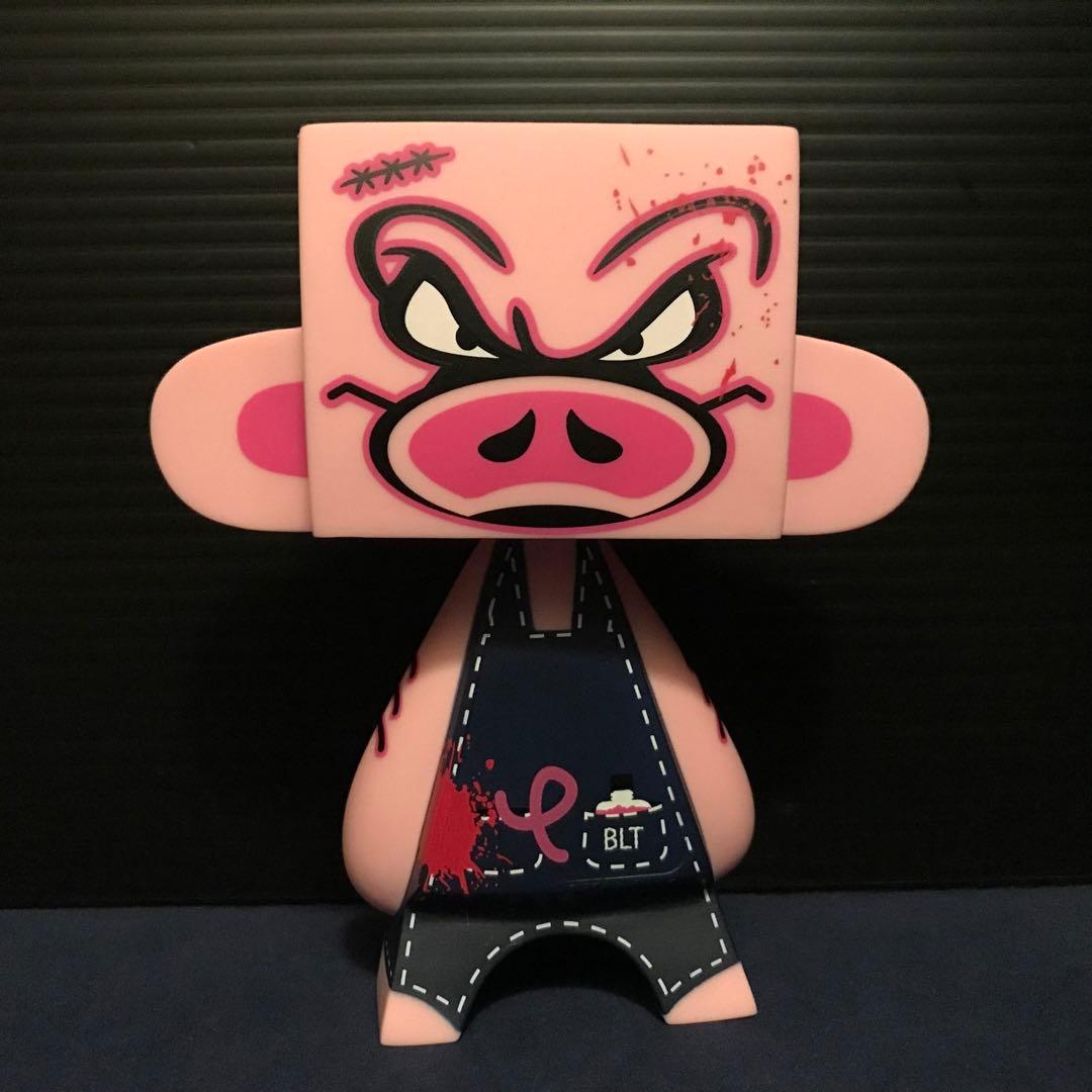 レア！ MAD Toy Design 5インチ DIY MADL 限定フィギュア