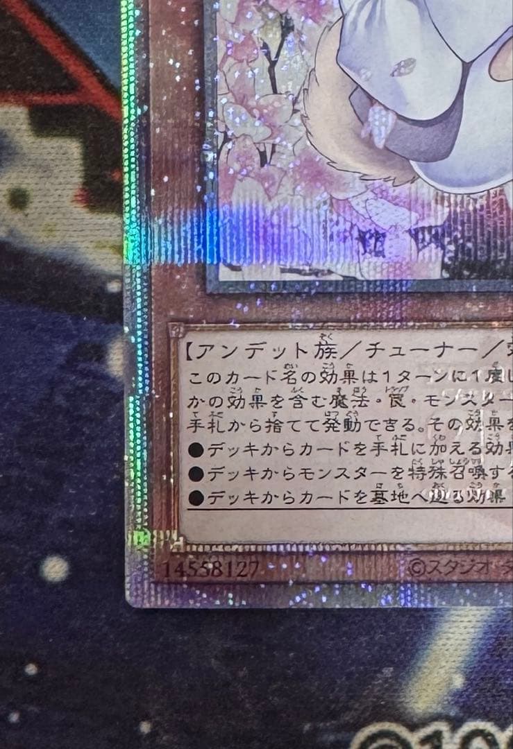 遊戯王　灰流うらら　新イラスト　25th クォーターセンチュリーシークレット