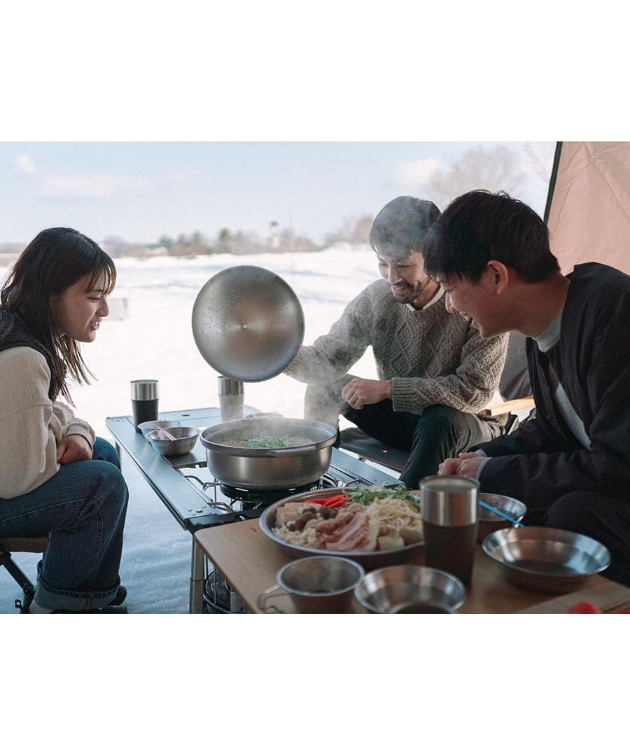 新品）野宴鍋 30(やえんなべ 30) [3-4人用]