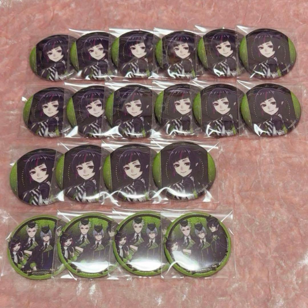 ツイステ リリア 缶バッジ ツイステ リリア roman 缶バッジ