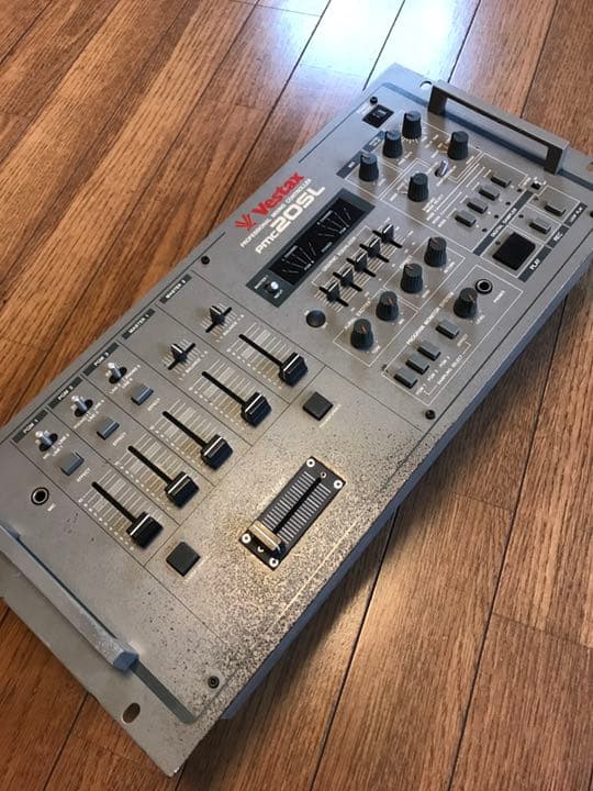 Vestax PMC-20SL DJ KRUSH