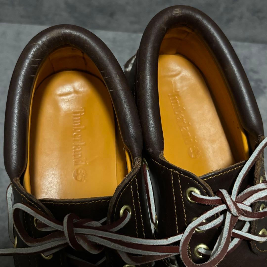 ♡新品同様♡ ティンバーランド　3eye モカシン　デッキシューズ　1739