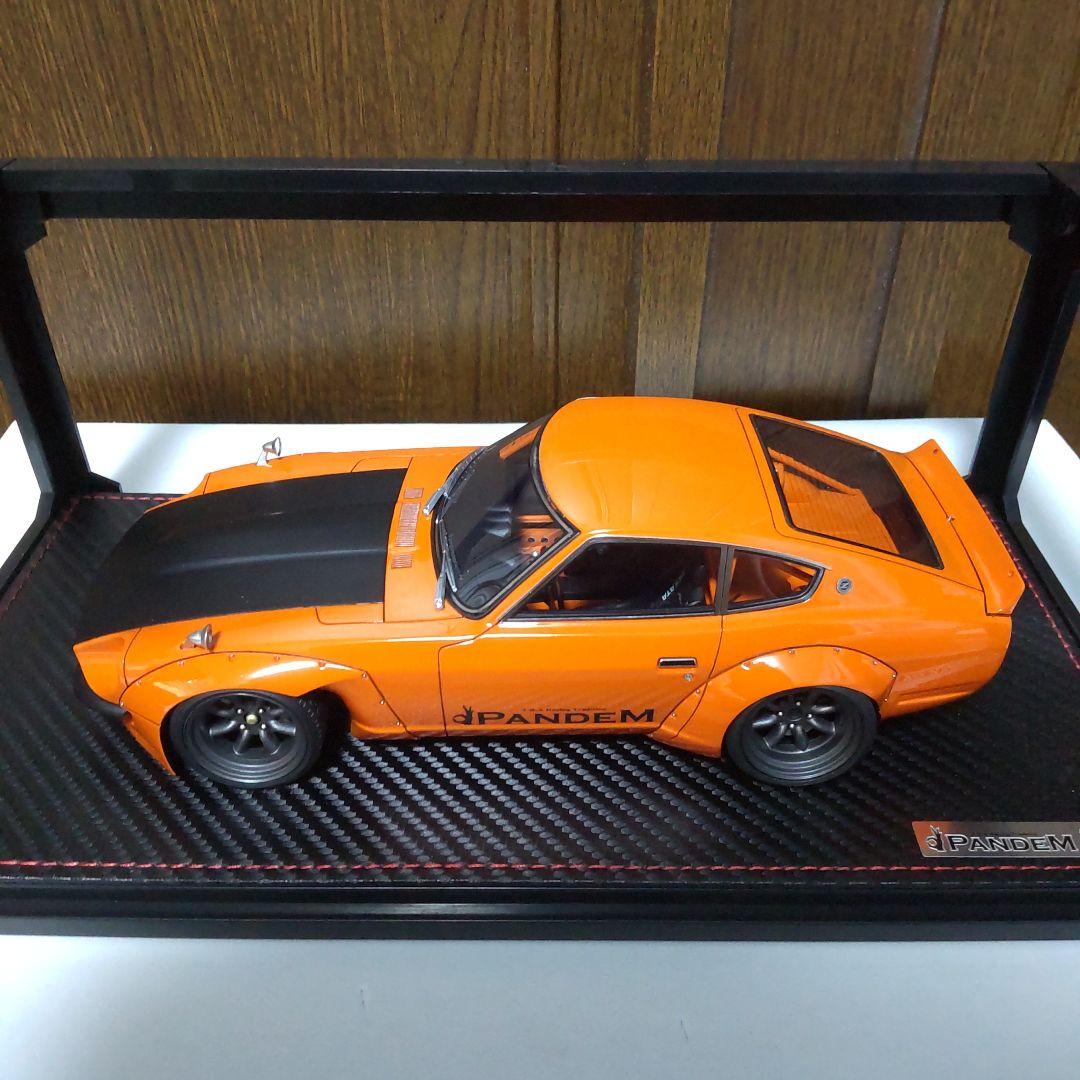日産 フェアレディZ パンデム S30 Z 1/18 イグニッションモデル - メルカリ